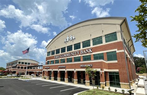 First Community Bank Opens Major Operations Center At Batesville Hq