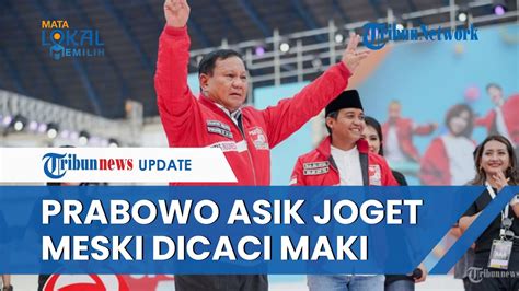 Mulai Dipanas Panasi Kubu Lawan Prabowo Ajak Pendukungnya Berjoget