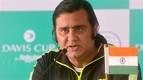 Rohit Rajpal Reappointed As Indias Davis Cup Captain Until December