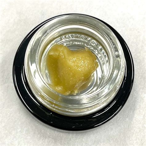 Live Hash Rosin 1g 2nd Press Badder Sugar Shack Tier 3