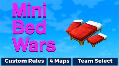 Mini Bed Wars by Waypoint Studios (Minecraft Marketplace Map) - Minecraft Marketplace (via ...