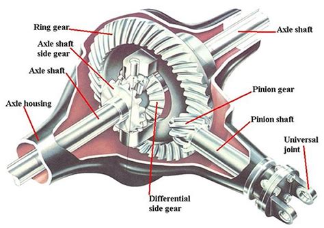 Gm 9 25 Front Differential Diagram