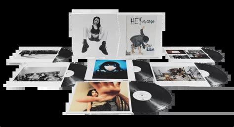 PJ Harvey B Sides Demos Rarities 6 LP Set MusicZone Vinyl