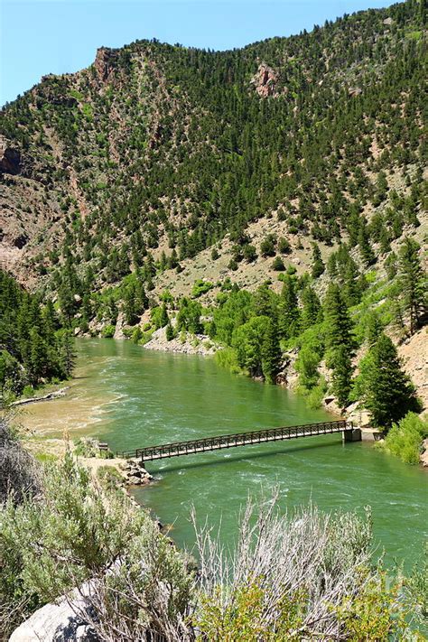 Gunnison River At Morrow Point Dam Photograph By Christiane Schulze Art