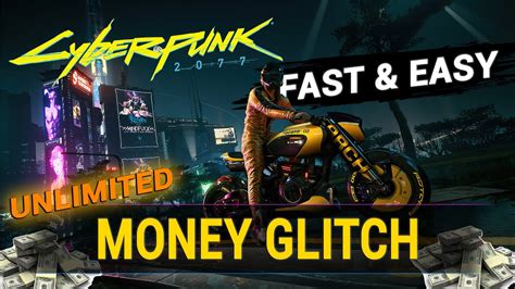 Cyberpunk 2077 New Unlimited Money Glitch Dublicate Items YouTube