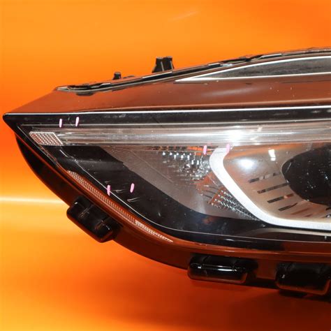 Ford Edge Headlight Left Driver Full Led Kt B