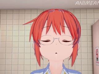 Fucking Kobayashi From Miss Kobayashi S Dragon Maids Until Creampie Anime Hentai 3d Uncensored
