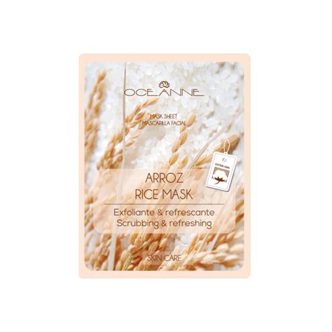 Oceanne Beauty Mascarilla De Arroz L Nea Est Tica