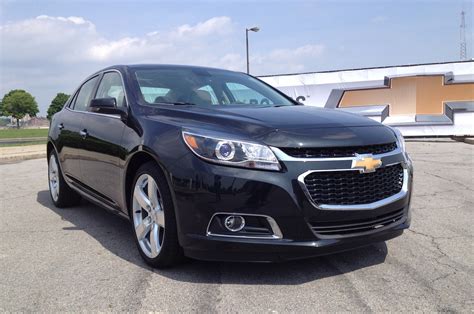 2014 Chevrolet Malibu First Look Automobile Magazine