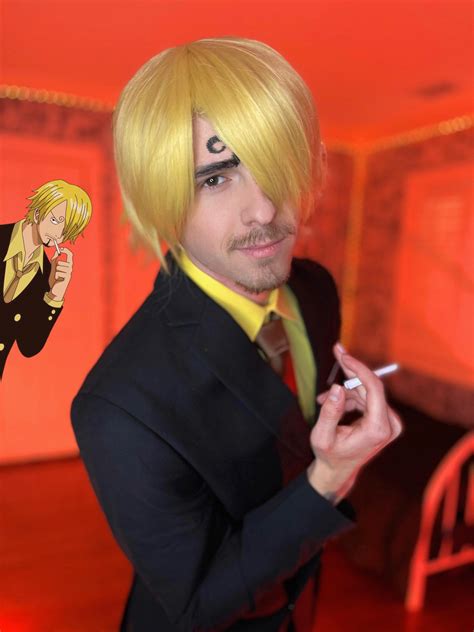 My Sanji Cosplay : r/OnePiece