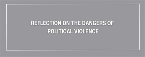 Reflection On The Dangers Of Political Violence Sikh Coalition