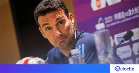 Scaloni Sobre El Futuro De Messi Y El Mundial 2026 Es Muy Prudente