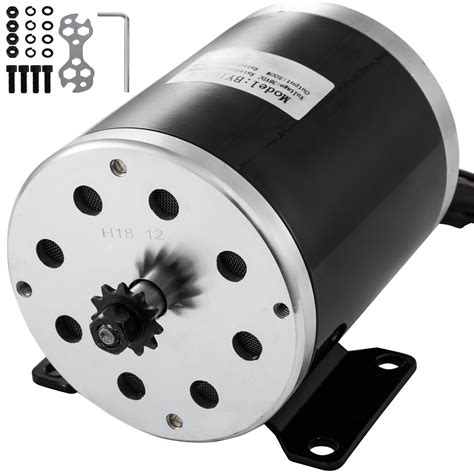 36v Electric Motor 500w Brushed Motor For Evo Scooter Atv My1020