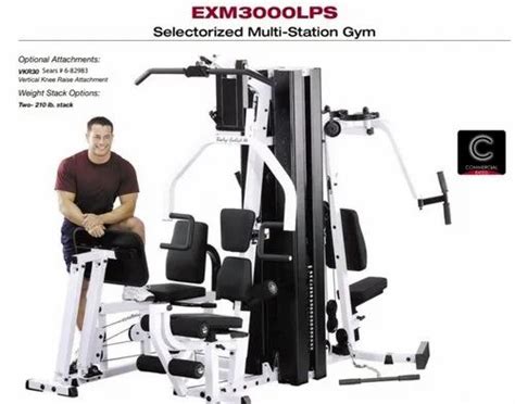 body solid multi gym exm  rs  multi gym  nagpur id