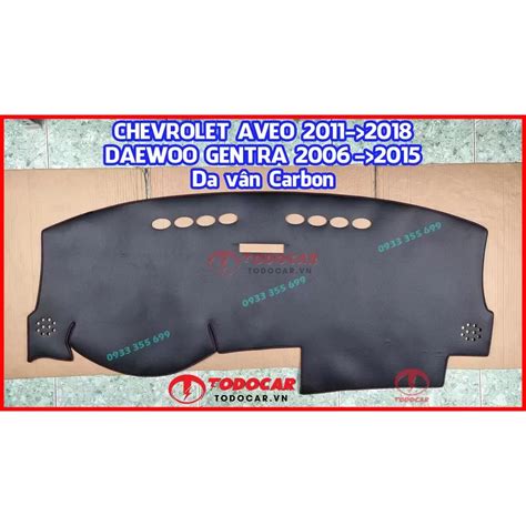 Th M Taplo Ch Ng N Ng Cho Xe Chevrolet Aveo Nhung L Ng Da V N Carbon