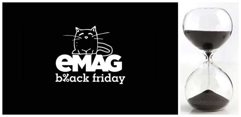 Când începe Black Friday 2020 la eMag Află care este ora exactă