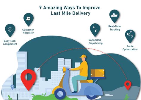 9 Amazing Ways To Improve Last Mile Delivery