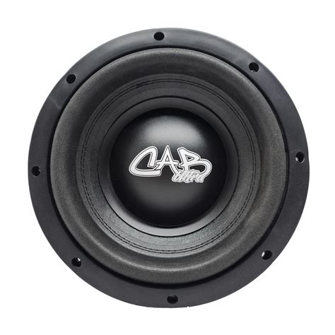 Cab Ultra 10 Inch Dvc Dual 4 Ohm Ultra Series Car Subwoofer 1500 Watts Rms