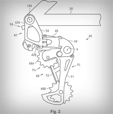 Una Patente De Shimano Muestra Un Nuevo Cambio Trasero Electr Nico E