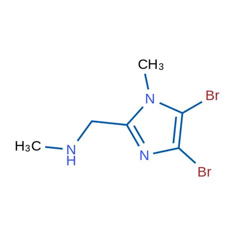 2091328 48 0 4 5 Dibromo 1 Methyl 1H Imidazol 2 Yl Methyl Methyl