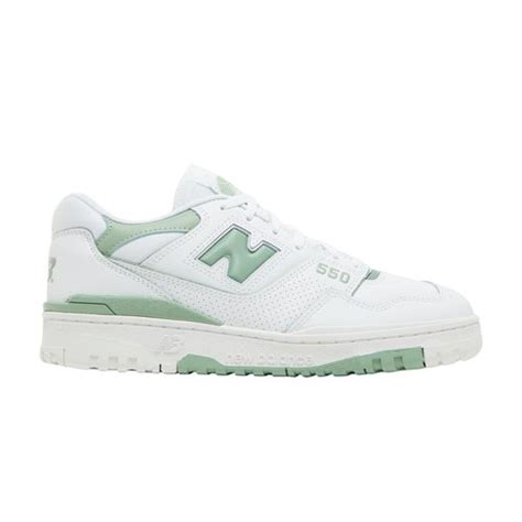 New Balance White Mint Green Bb Fs Solesense