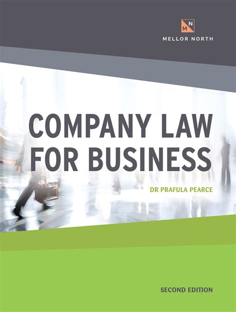 Company Law For Business Learn Now Publications