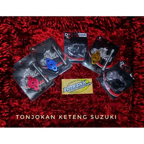 Jual Tonjokan Keteng Racing Suzuki Tensioner Manual Stelan Keteng