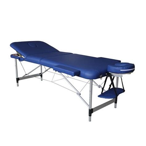 Table De Massage Pliante Mediprem Eco Pro Alu Bleue Table De Massage