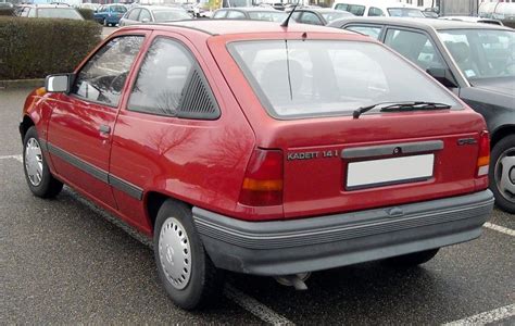 Opel Kadett Baureihen Wiki Anleitungen Daten Ratgeber