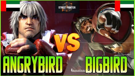 SF6ANGRY BIRD KEN VS BIG BIRD RASHID STREET FIGHTER 6 HIGH LEVEL