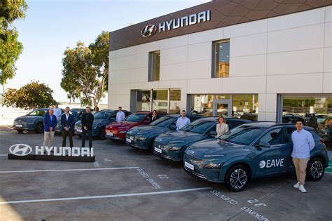 Eave Incorpora Hyundai Kona A Su Flota De Veh Culos El Ctricos Con El