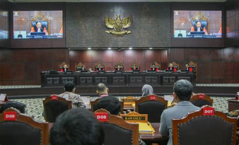 Soal Putusan Sidang Sengketa Pilpres Pks Sedih Tapi Fakta