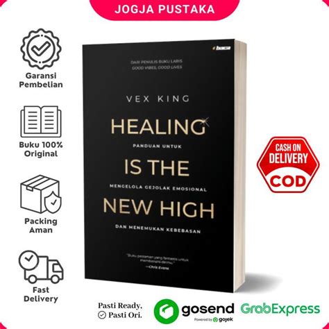 Jual Buku Healing Is The New High Vex King Shopee Indonesia