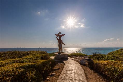 Wakacje na wyspie Isla Mujeres hotele zwiedzanie plaże Wakacje i