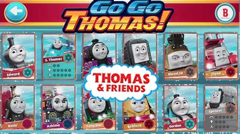 Thomas And Friends Go Go Thomas New Update 2018 All Engines Unlocked