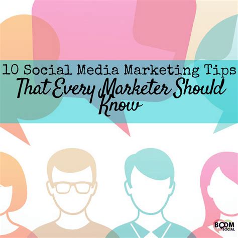 Super Helpful Social Media Marketing Tips For Marketers