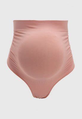 Calcinha Pli Hot Pant Maternity Gestante Rosa Compre Agora Dafiti Brasil