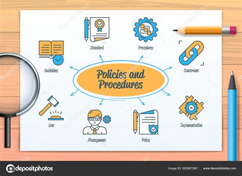Policies And Procedures Icon