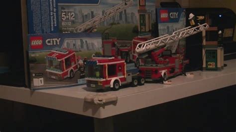 Lego Fire Engine 60112 Youtube