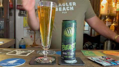 The Beast Unleashed Mean Green Flavored Malt Beverage Monster