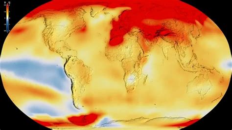 Los últimos ocho años fueron los más cálidos registrados en la Tierra