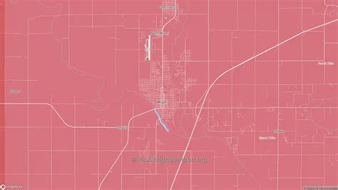 Miami, OK Political Map – Democrat & Republican Areas in Miami ...