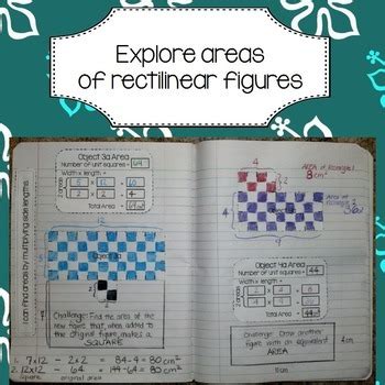 Interactive Math Notebook Geometry By Meredith Anderson Momgineer