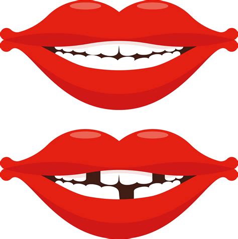 Smile Lips Clipart