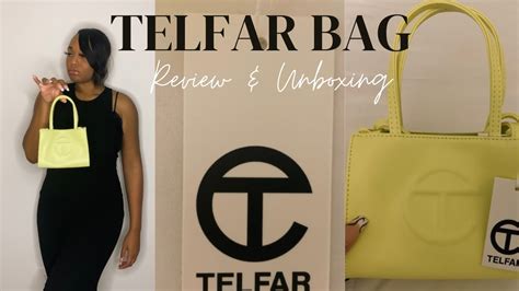 Telfar Shopping Bag Review And Unboxing Youtube