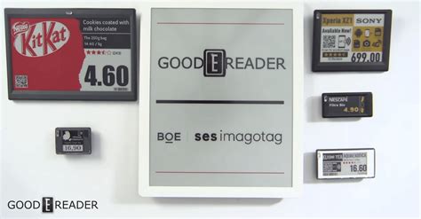 Unboxing And Review Of Ses Imagotag Price Labels And Digital Signage