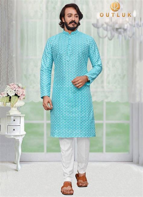 Outluk Vol Party And Function Wear Wholesale Kurta Pajama Collection