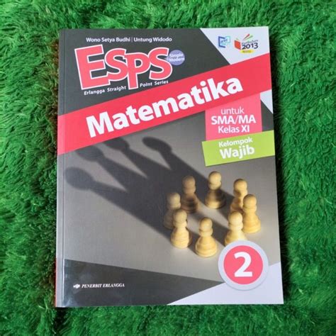 Jual ORIGINAL BUKU ESPS MATEMATIKA SMA MA KELAS 11 KELOMPOK WAJIB