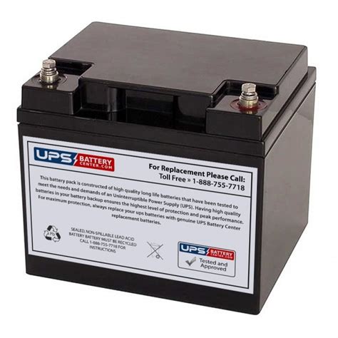 Exide EP42 12 12V 42Ah Battery