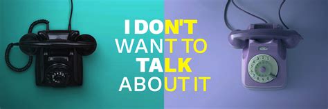 I Don’t Want to Talk About It | The Bridge Church